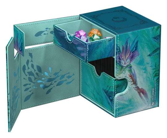 Ultimate Guard Flip'n'Tray 133+ Xenoskin Magic: The Gathering "Lorwyn Eclipsed" - Silvergill Mentor