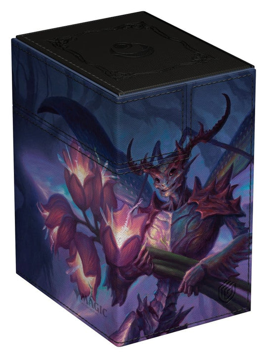Ultimate Guard Flip'n'Tray 133+ Xenoskin Magic: The Gathering "Lorwyn Eclipsed" - Bitterbloom Bearer