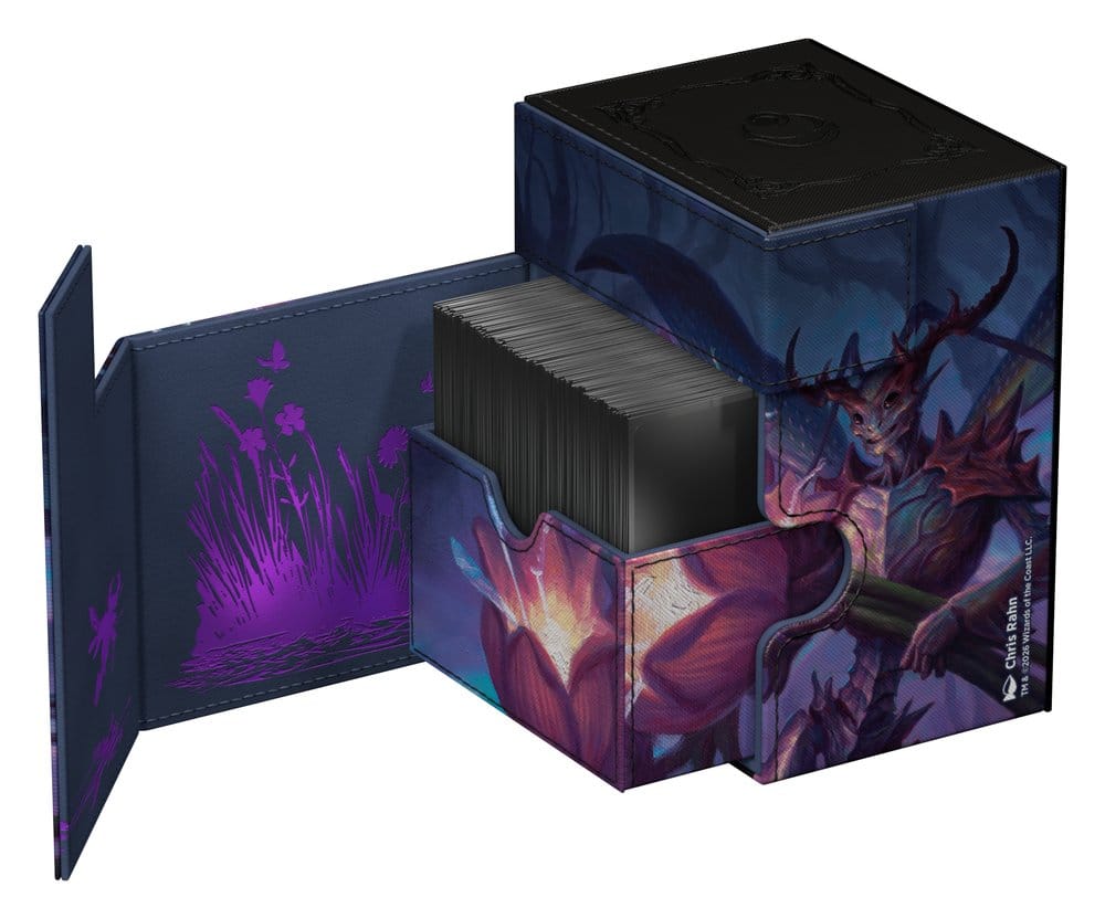 Ultimate Guard Flip'n'Tray 133+ Xenoskin Magic: The Gathering "Lorwyn Eclipsed" - Bitterbloom Bearer