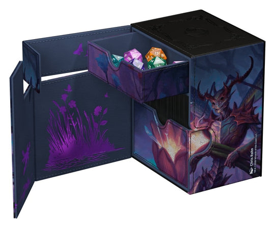 Ultimate Guard Flip'n'Tray 133+ Xenoskin Magic: The Gathering "Lorwyn Eclipsed" - Bitterbloom Bearer