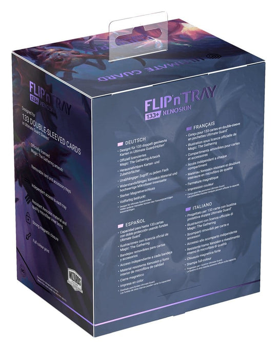 Ultimate Guard Flip'n'Tray 133+ Xenoskin Magic: The Gathering "Lorwyn Eclipsed" - Bitterbloom Bearer