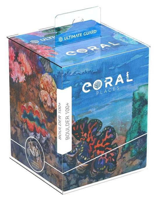 Ultimate Guard RTE Boulder 100+ Coral Places - Seablue Hush