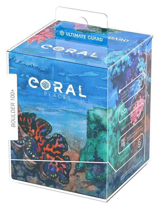 Ultimate Guard RTE Boulder 100+ Coral Places - Seablue Hush