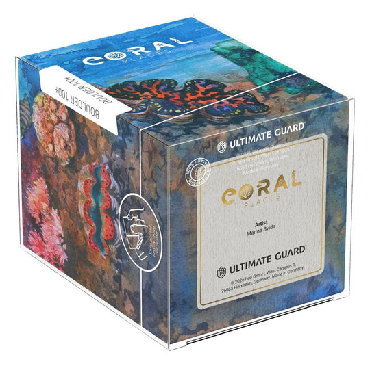 Ultimate Guard RTE Boulder 100+ Coral Places - Seablue Hush