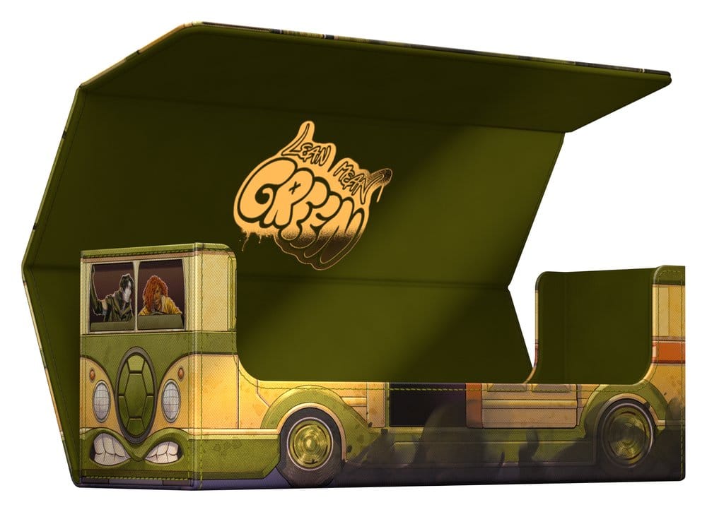 Ultimate Guard Arkhive 400+ Xenoskin Magic: The Gathering | Teenage Mutant Ninja Turtles - Turtles Van