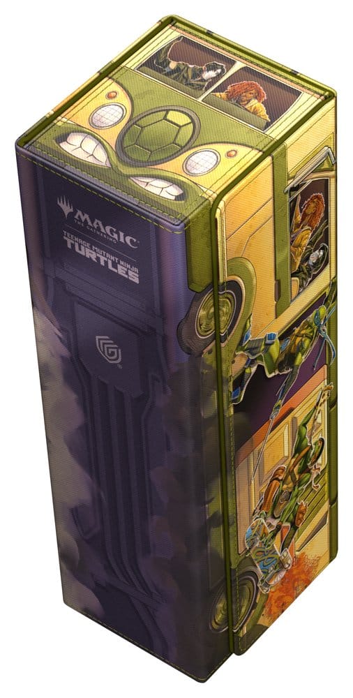 Ultimate Guard Arkhive 400+ Xenoskin Magic: The Gathering | Teenage Mutant Ninja Turtles - Turtles Van