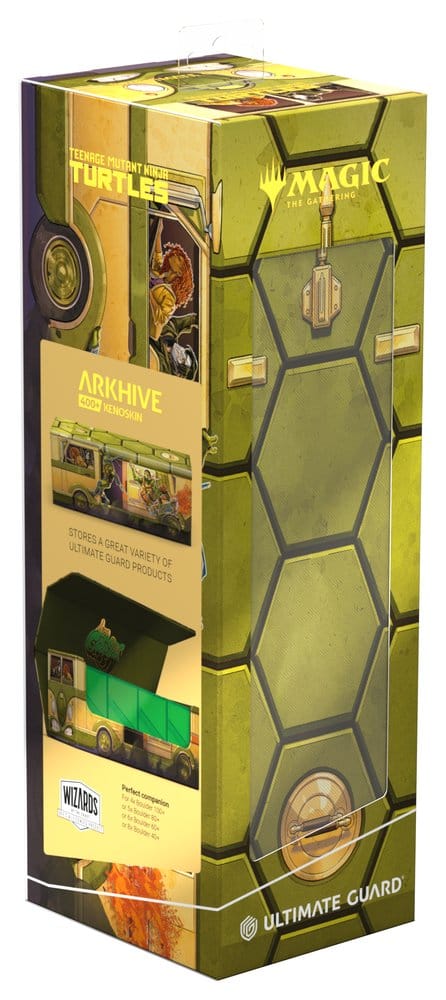 Ultimate Guard Arkhive 400+ Xenoskin Magic: The Gathering | Teenage Mutant Ninja Turtles - Turtles Van