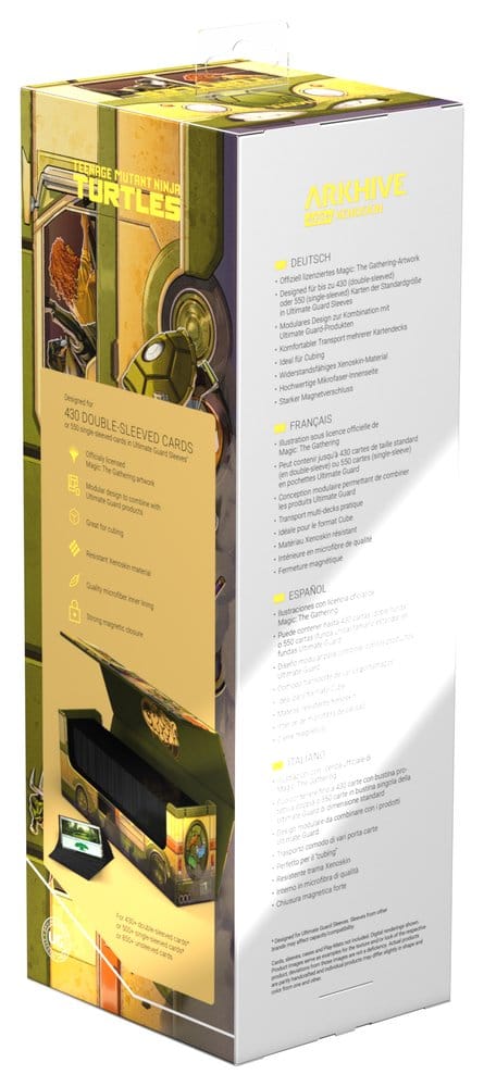 Ultimate Guard Arkhive 400+ Xenoskin Magic: The Gathering | Teenage Mutant Ninja Turtles - Turtles Van