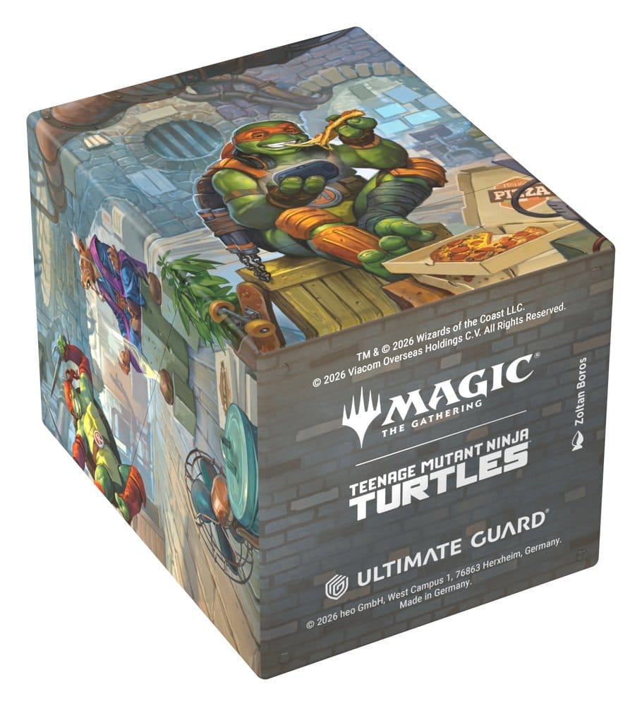 Ultimate Guard RTE Boulder 100+ Magic: The Gathering | Teenage Mutant Ninja Turtles - Turtle Lair