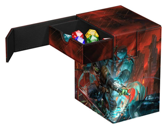 Ultimate Guard Flip'n'Tray  133+ Xenoskin Magic: The Gathering | Teenage Mutant Ninja Turtles - Last Ronin