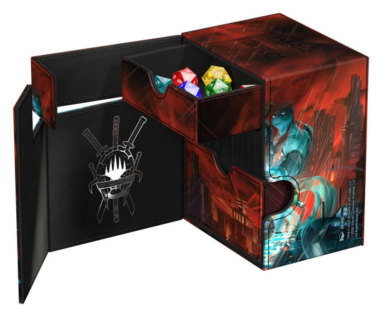 Ultimate Guard Flip'n'Tray  133+ Xenoskin Magic: The Gathering | Teenage Mutant Ninja Turtles - Last Ronin