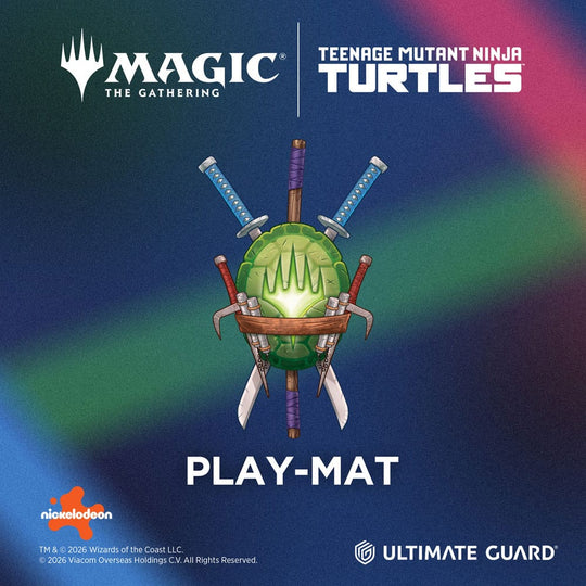 Ultimate Guard Play-Mat Magic: The Gathering | Teenage Mutant Ninja Turtles - Shredder's Technique