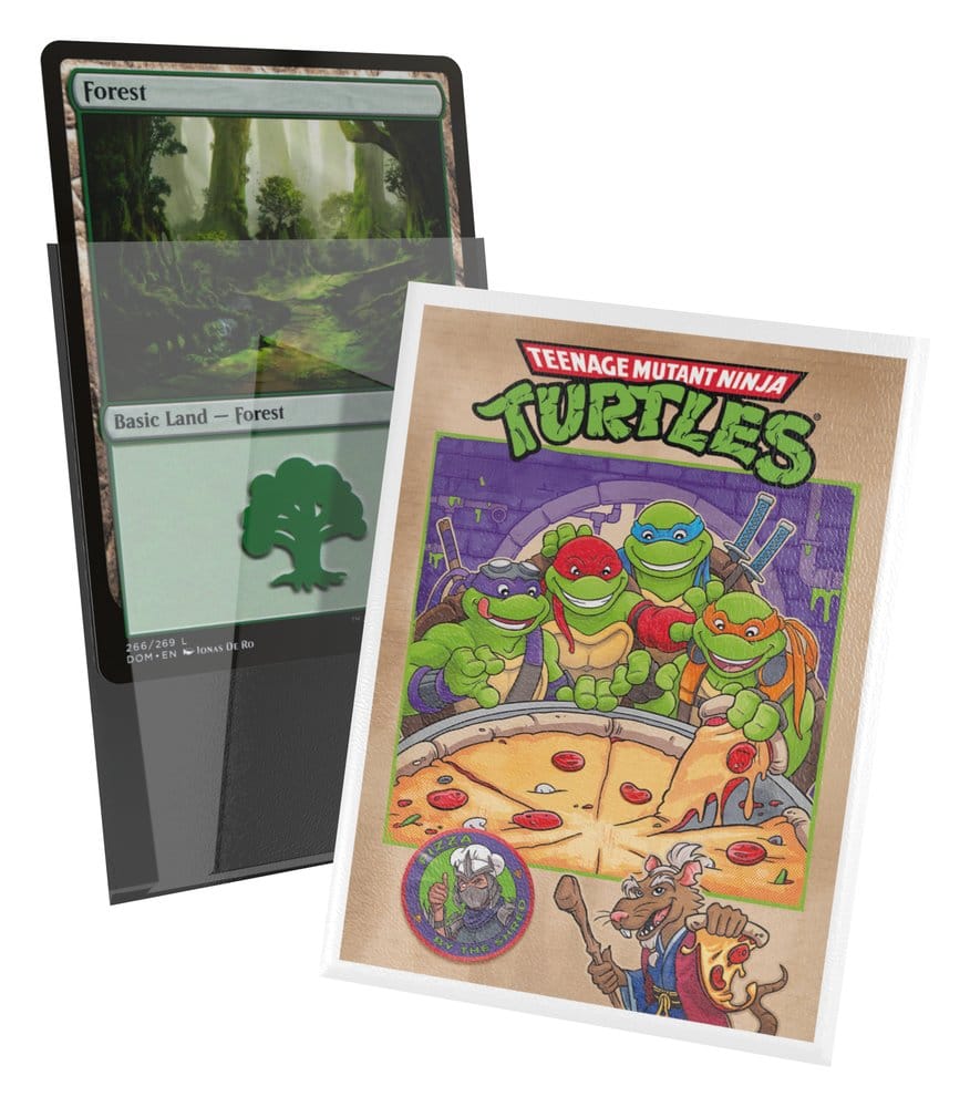 Ultimate Guard Art Sleeves Magic: The Gathering | Teenage Mutant Ninja Turtles - Pizza Box