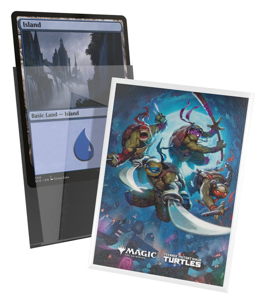 Ultimate Guard Art Sleeves Magic: The Gathering | Teenage Mutant Ninja Turtles - Heroes in a Half Shell