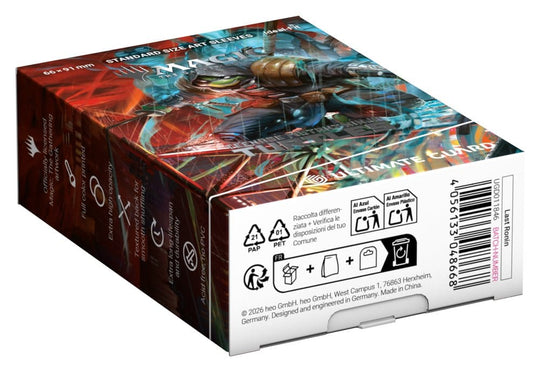 Ultimate Guard Art Sleeves Magic: The Gathering | Teenage Mutant Ninja Turtles - Last Ronin