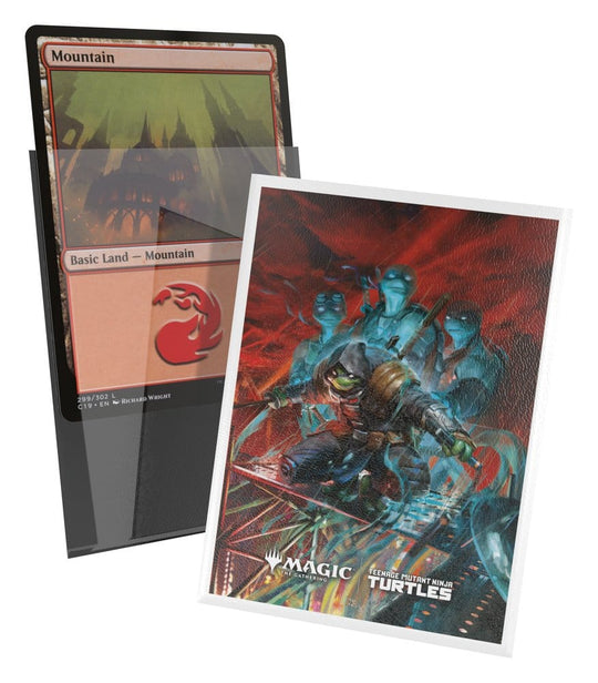 Ultimate Guard Art Sleeves Magic: The Gathering | Teenage Mutant Ninja Turtles - Last Ronin