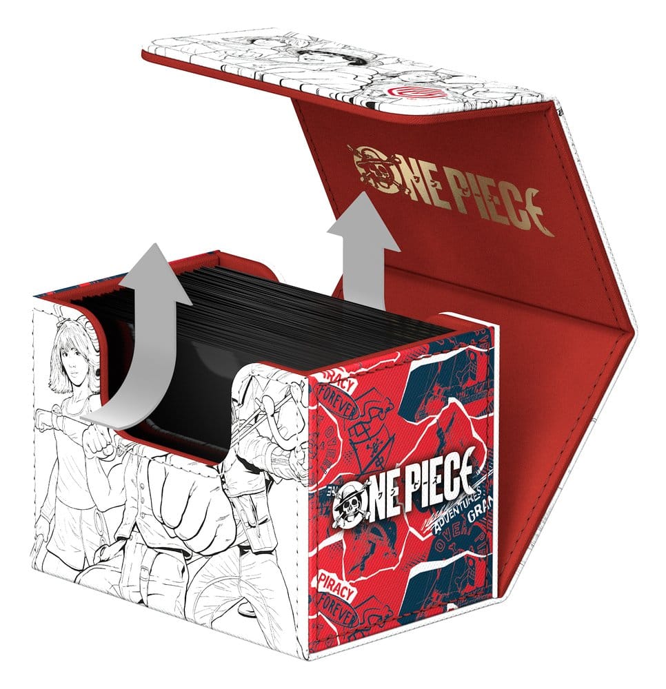 Ultimate Guard Sidewinder 80+ Xenoskin NETFLIX ONE PIECE - Sketch