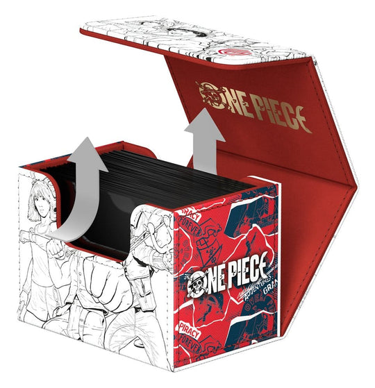 Ultimate Guard Sidewinder 80+ Xenoskin NETFLIX ONE PIECE - Sketch
