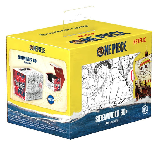 Ultimate Guard Sidewinder 80+ Xenoskin NETFLIX ONE PIECE - Sketch