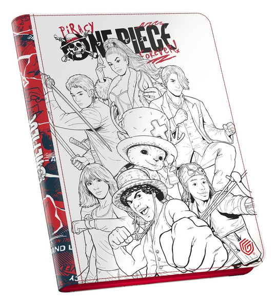 Ultimate Guard Zipfolio 360 Xenoskin NETFLIX ONE PIECE - Sketch