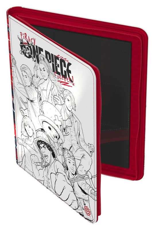 Ultimate Guard Zipfolio 360 Xenoskin NETFLIX ONE PIECE - Sketch