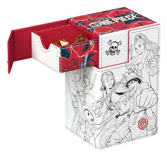 Ultimate Guard Flip'n'Tray 80+ Xenoskin NETFLIX ONE PIECE - Sketch