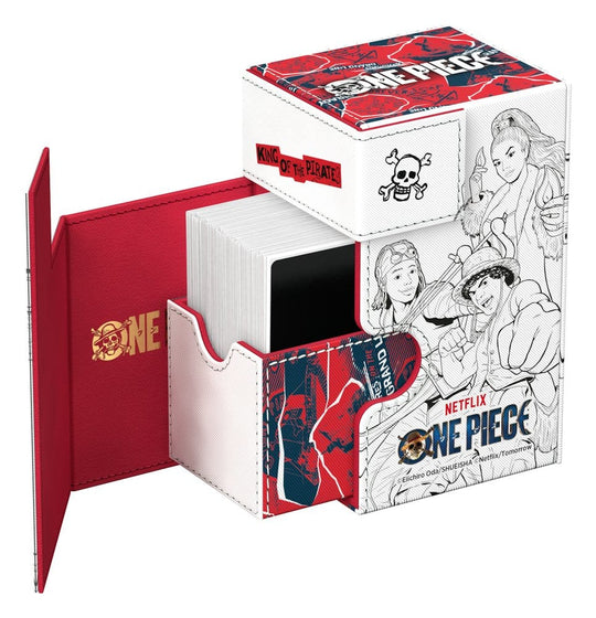Ultimate Guard Flip'n'Tray 80+ Xenoskin NETFLIX ONE PIECE - Sketch