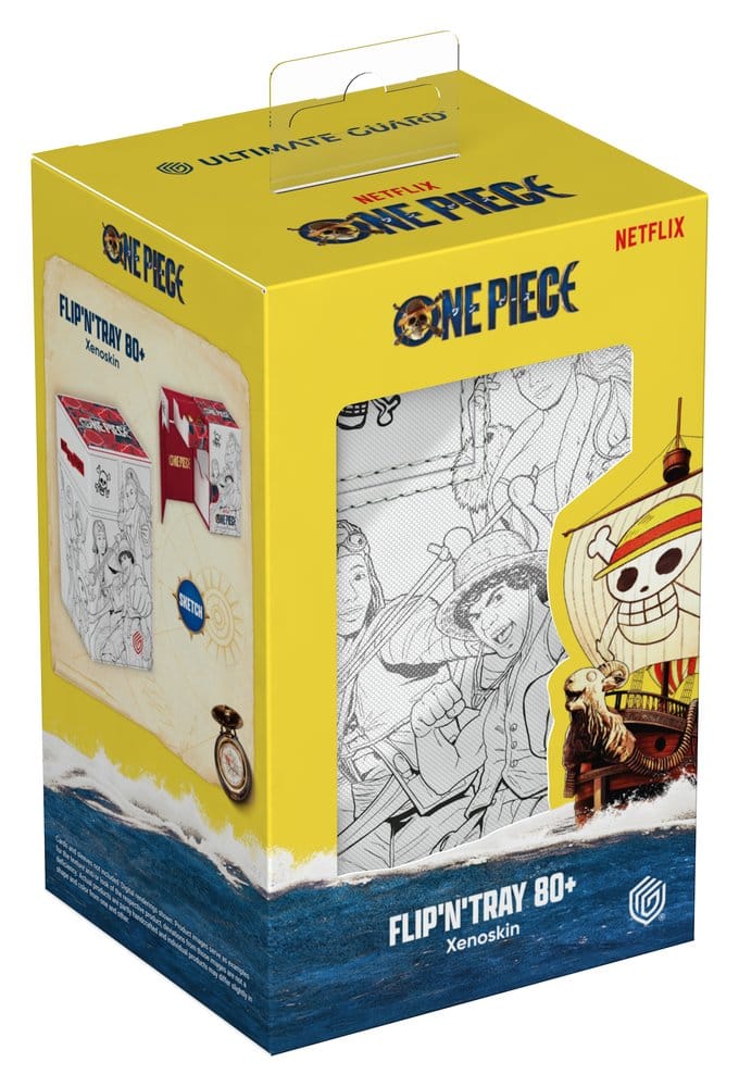 Ultimate Guard Flip'n'Tray 80+ Xenoskin NETFLIX ONE PIECE - Sketch