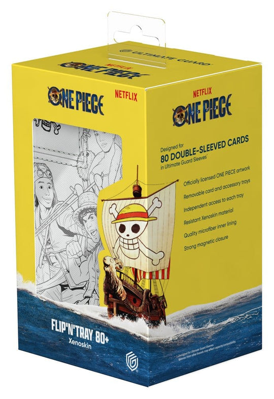 Ultimate Guard Flip'n'Tray 80+ Xenoskin NETFLIX ONE PIECE - Sketch