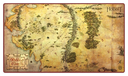 Ultimate Guard Play-Mat The Hobbit™ - Middle-earth