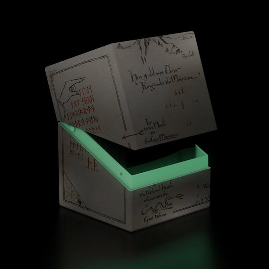 Ultimate Guard RTE Boulder 100+ The Hobbit™- Thrór's Map (Glow in the Dark)