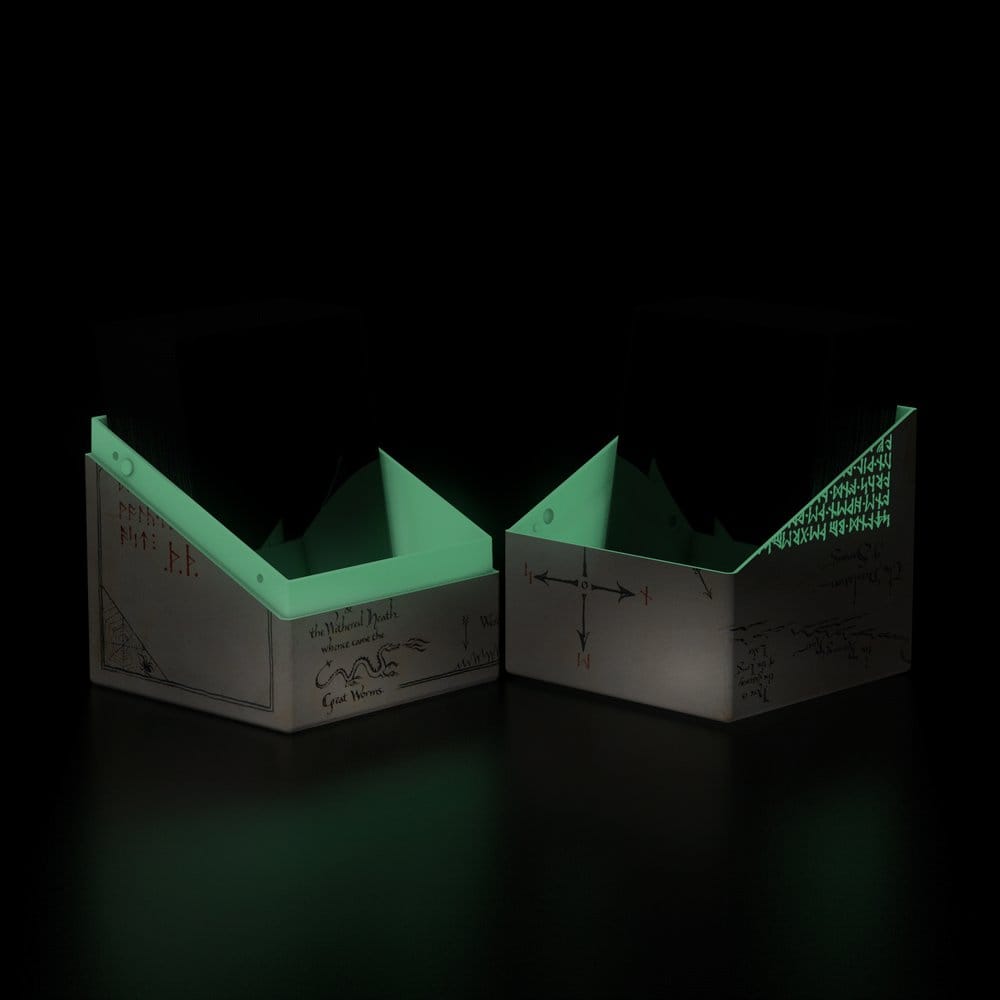 Ultimate Guard RTE Boulder 100+ The Hobbit™- Thrór's Map (Glow in the Dark)