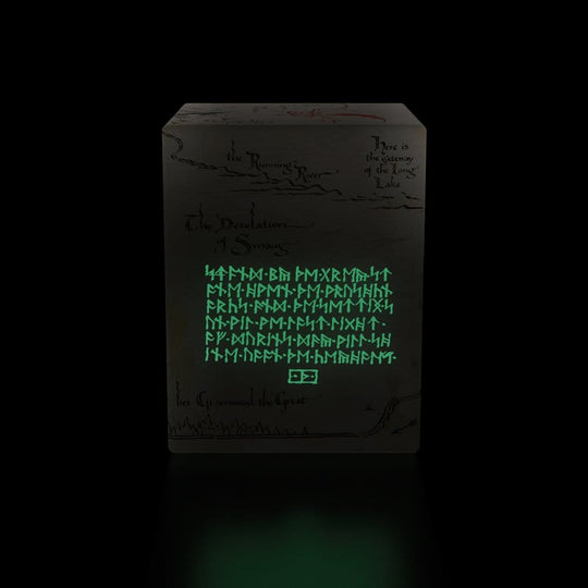 Ultimate Guard RTE Boulder 100+ The Hobbit™- Thrór's Map (Glow in the Dark)