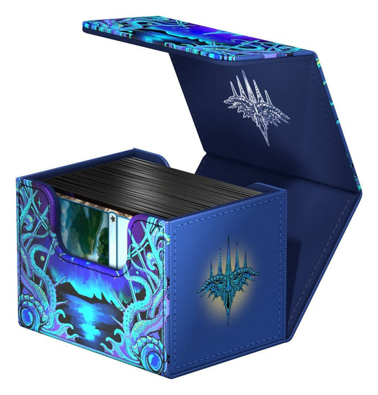 Ultimate Guard Sidewinder 100+ Xenoskin Magic: The Gathering  "Mana Token" - Island