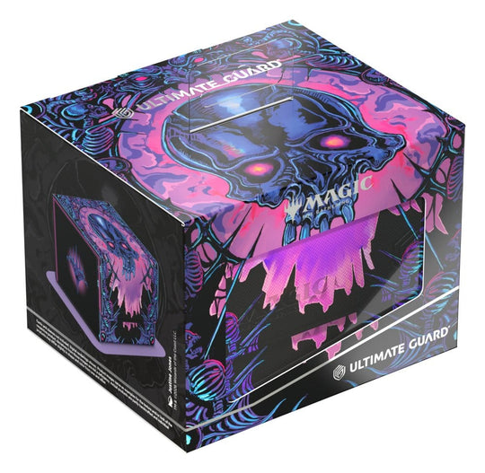 Ultimate Guard Sidewinder 100+ Xenoskin Magic: The Gathering  "Mana Token" - Swamp