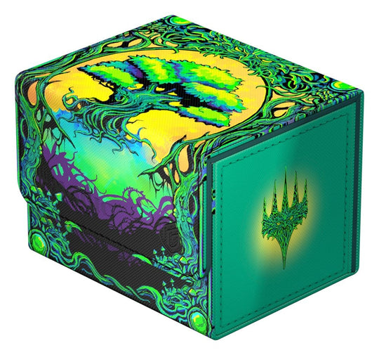 Ultimate Guard Sidewinder 100+ Xenoskin Magic: The Gathering  "Mana Token" - Forest