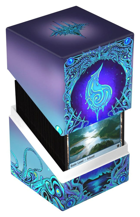 Ultimate Guard RTE Boulder 100+ Magic: The Gathering  "Mana Token" - Island