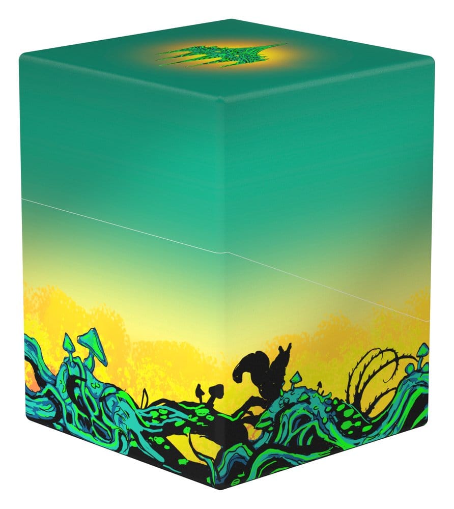 Ultimate Guard RTE Boulder 100+ Magic: The Gathering  "Mana Token" - Forest