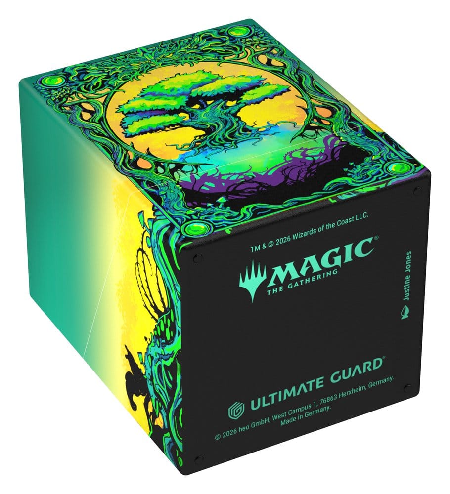Ultimate Guard RTE Boulder 100+ Magic: The Gathering  "Mana Token" - Forest