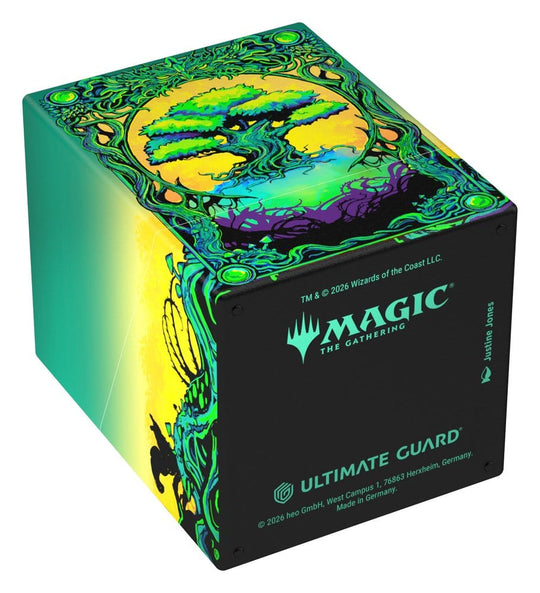 Ultimate Guard RTE Boulder 100+ Magic: The Gathering  "Mana Token" - Forest