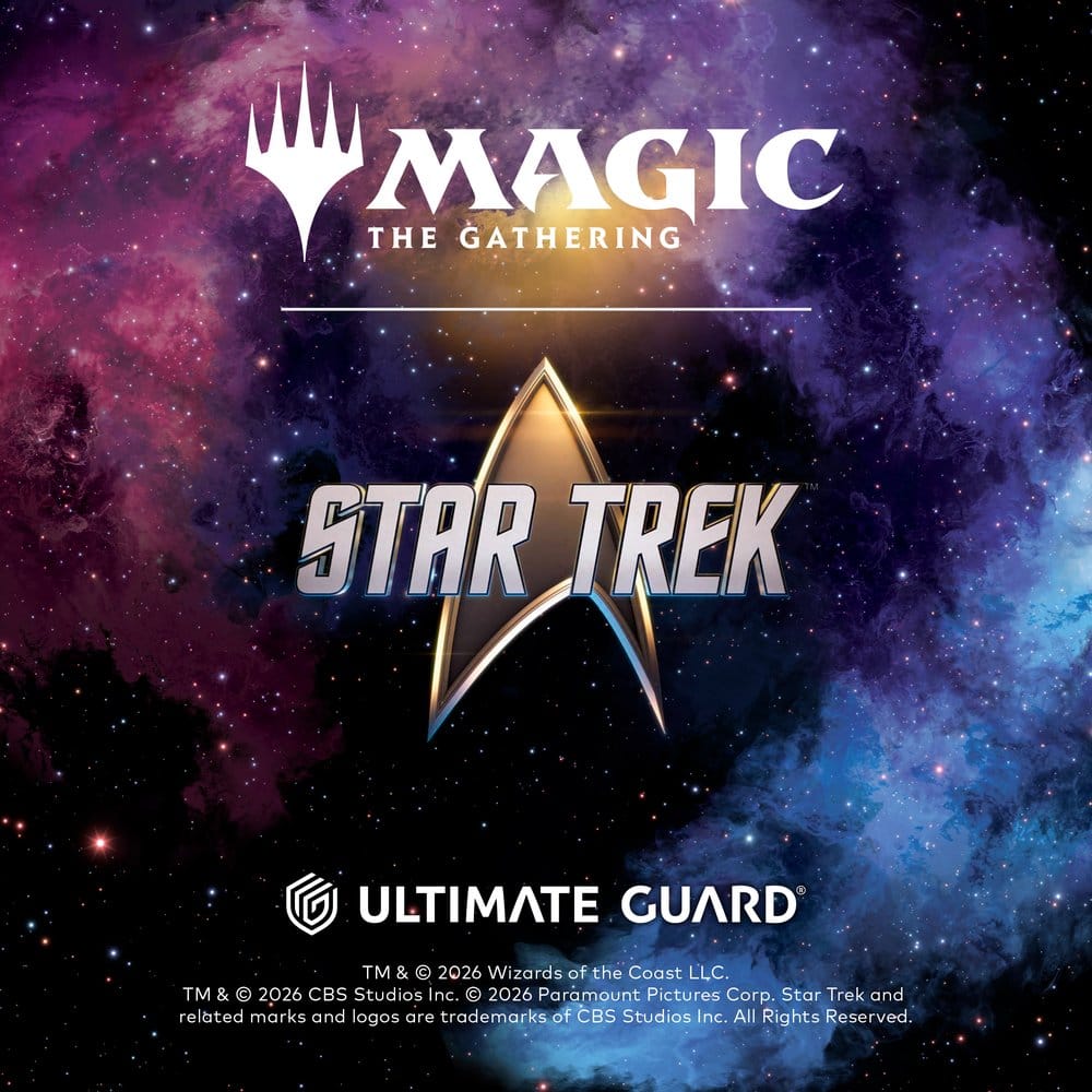 Ultimate Guard Boulder 100+ Magic: The Gathering | Star Trek - Commander Deck #3