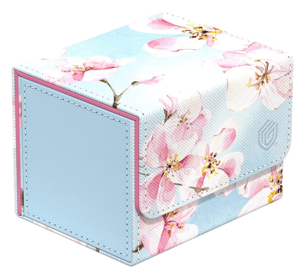 Ultimate Guard Sidewinder 100+ Xenoskin "Floral Places" - Cherry Blossom