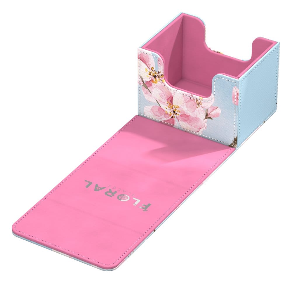 Ultimate Guard Sidewinder 100+ Xenoskin "Floral Places" - Cherry Blossom