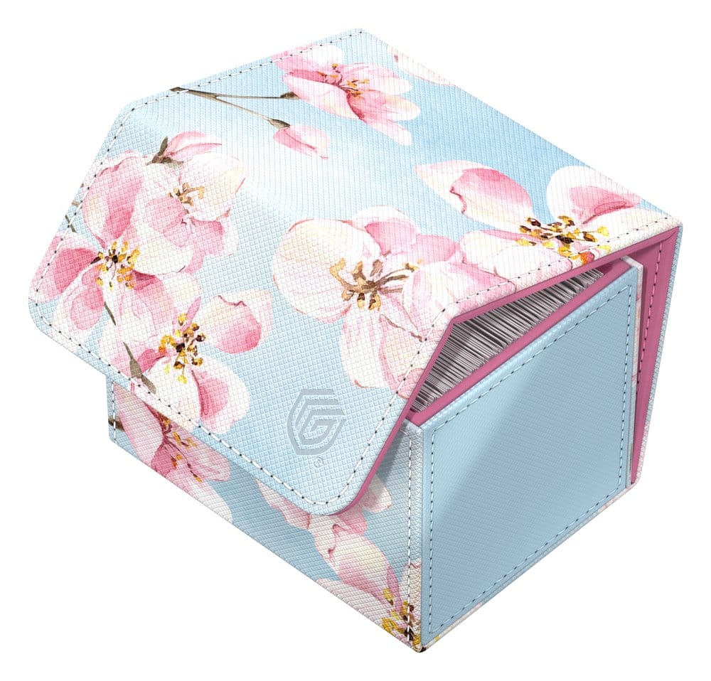 Ultimate Guard Sidewinder 100+ Xenoskin "Floral Places" - Cherry Blossom