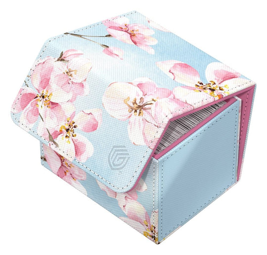 Ultimate Guard Sidewinder 100+ Xenoskin "Floral Places" - Cherry Blossom