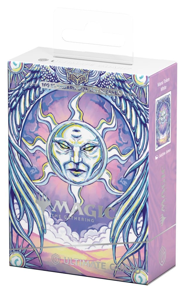 Ultimate Guard Art Sleeves Magic: The Gathering  "Mana Token" - Plains