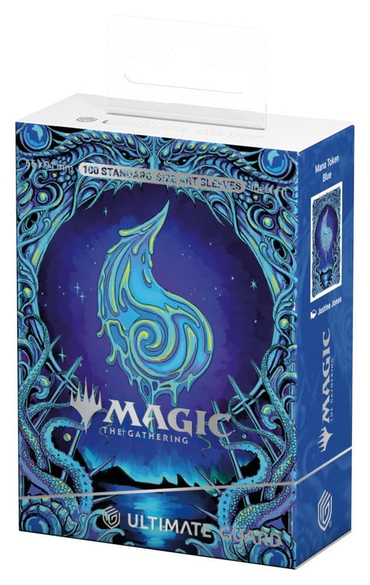 Ultimate Guard Art Sleeves Magic: The Gathering  "Mana Token" - Island