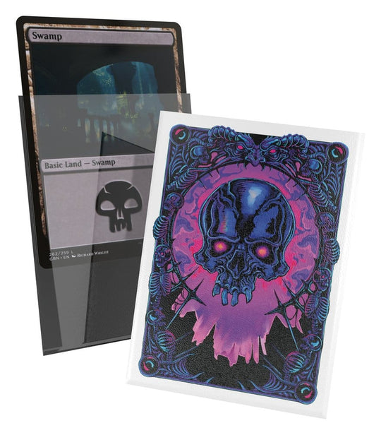 Ultimate Guard Art Sleeves Magic: The Gathering  "Mana Token" - Swamp