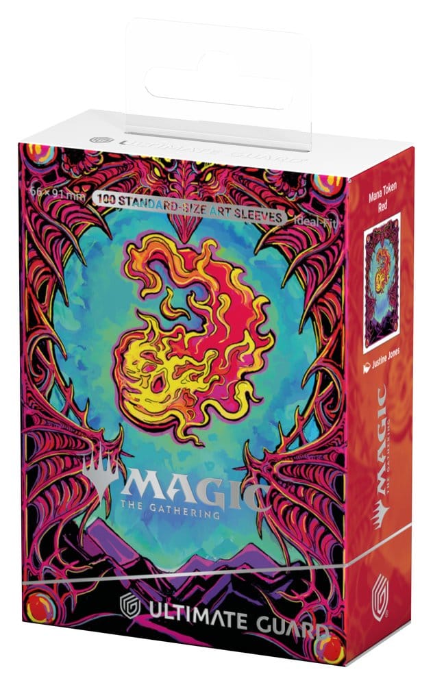 Ultimate Guard Art Sleeves Magic: The Gathering  "Mana Token" - Mountain