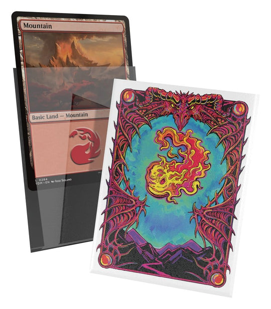 Ultimate Guard Art Sleeves Magic: The Gathering  "Mana Token" - Mountain